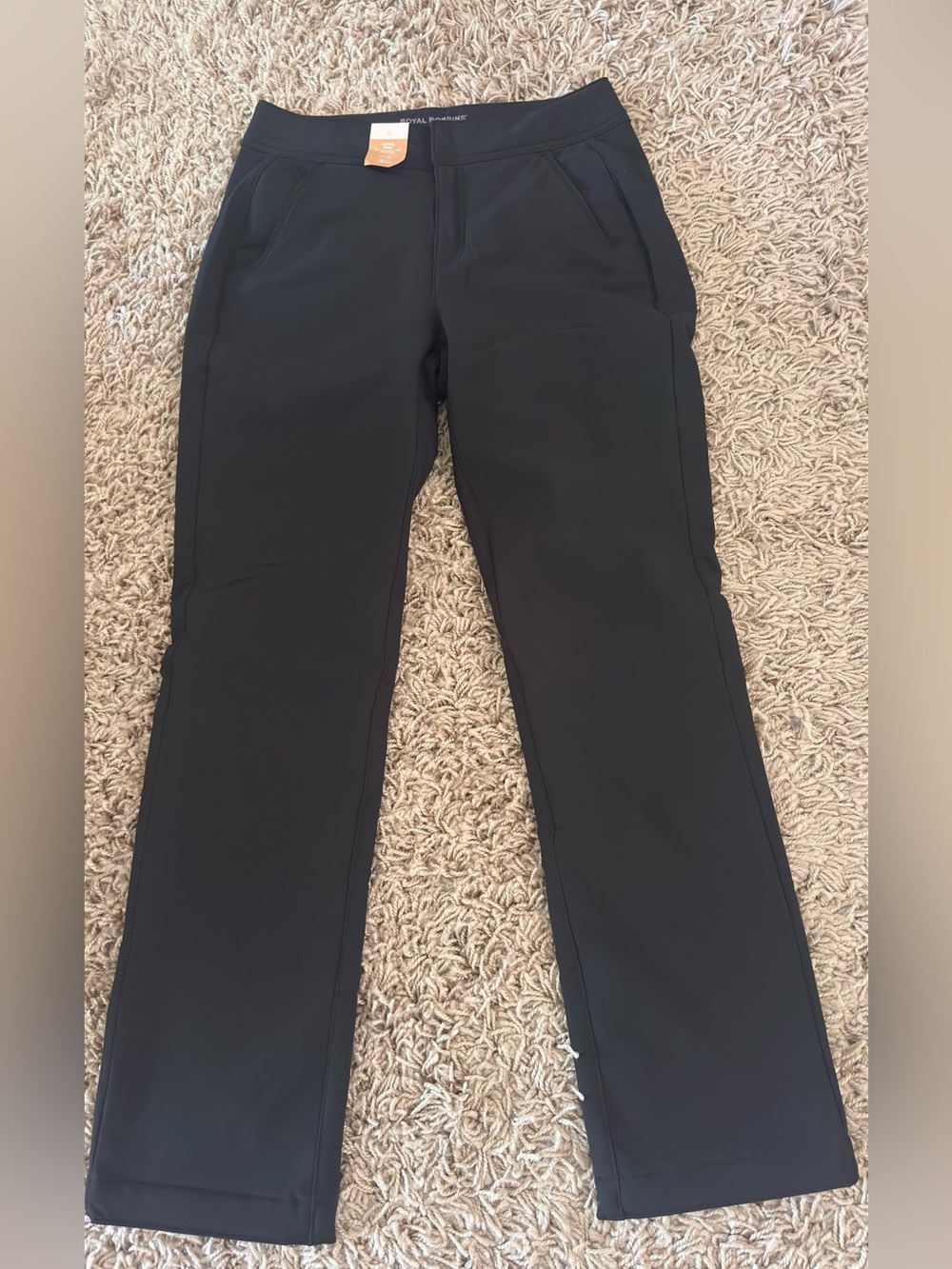 NWT-Royal Robbins Women's Black Performance Pants